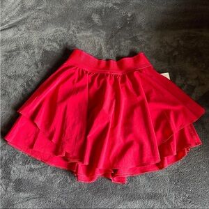 Lululemon Court Rival HR Skirt Lip Gloss